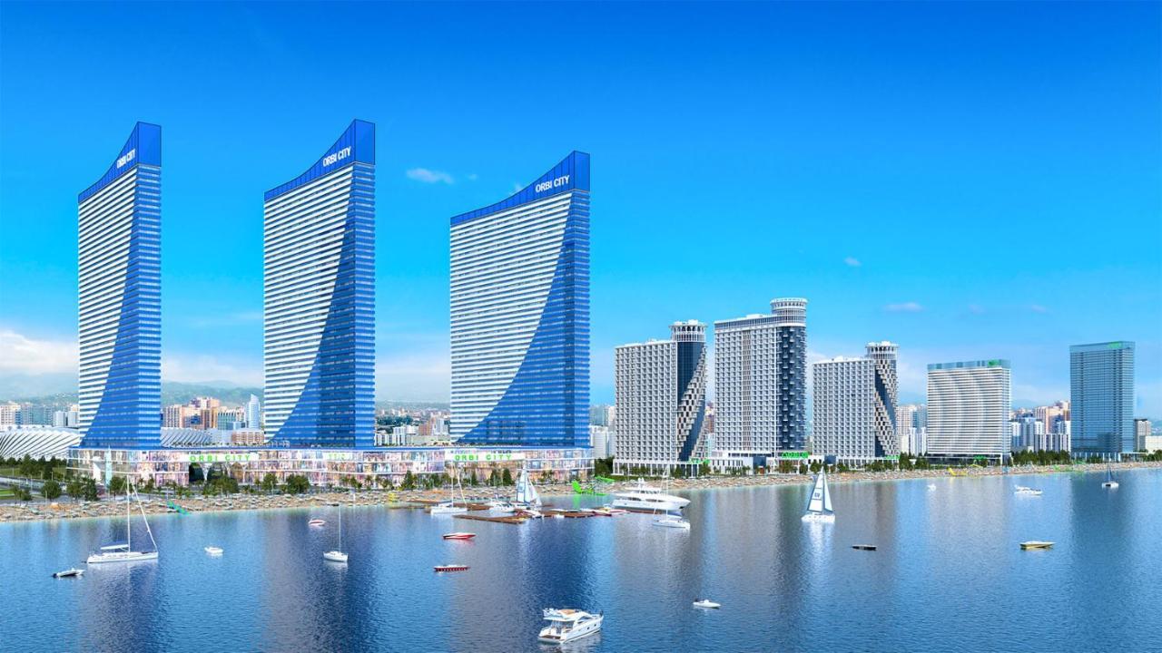 Center Batumi Orbi City Downtown Eksteriør billede